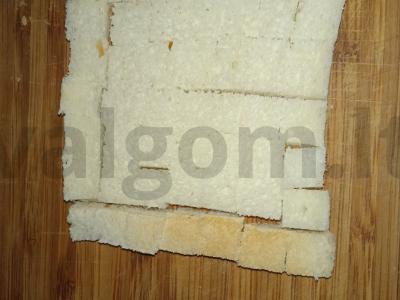 Vištienos faršo kotletas „Požarskaja“ Žingsnis 5