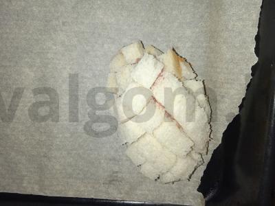 Vištienos faršo kotletas „Požarskaja“ Žingsnis 6