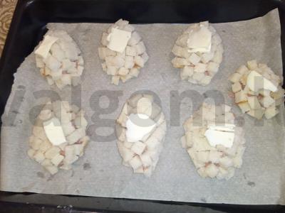 Vištienos faršo kotletas „Požarskaja“ Žingsnis 7