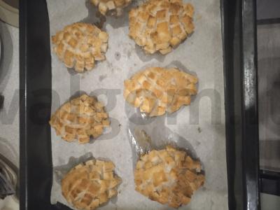 Vištienos faršo kotletas „Požarskaja“ pagrindine nuotrauka