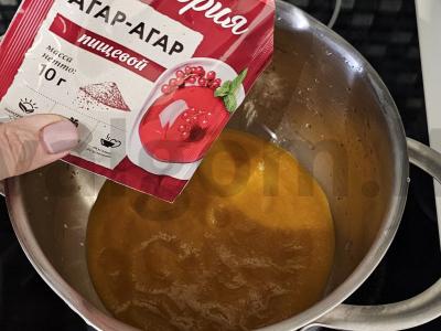 Greitas zefyras iš obuolių ir marakuja Žingsnis 1