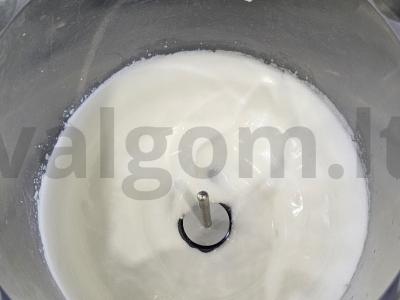 Greitas zefyras iš obuolių ir marakuja Žingsnis 2