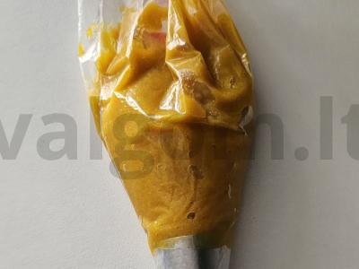 Greitas zefyras iš obuolių ir marakuja Žingsnis 3