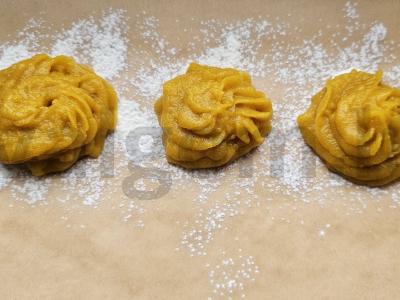 Greitas zefyras iš obuolių ir marakuja Žingsnis 4