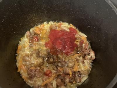 Žirnių sriuba su vištienos oda Žingsnis 5