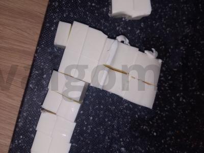 Lengvas salotas su feta sūriu Žingsnis 2