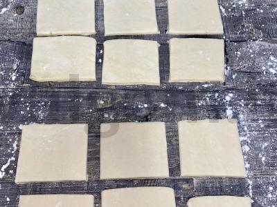 Samsa su vištiena ir minkšta plutele Žingsnis 3