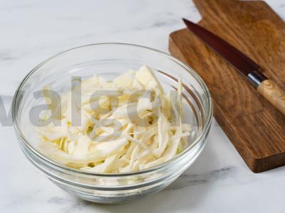 Salotas „Ožys“ Žingsnis 1