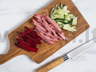 Salotas „Ožys“ Žingsnis 2