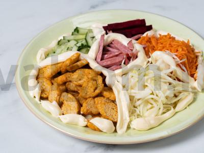 Salotas „Ožys“ Žingsnis 3