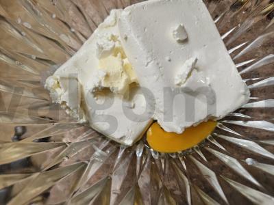 Bananų vafliai iš kukurūzų miltų Žingsnis 1