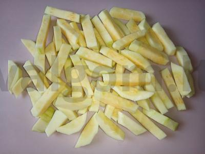 Vištienos skrandžiai su daržovėmis Žingsnis 2