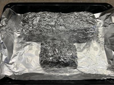 Kiaulienos šoninė ant šonkaulių orkaitėje Žingsnis 3