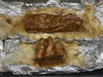 Kiaulienos šoninė ant šonkaulių orkaitėje Žingsnis 5