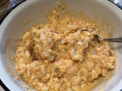 Tartaletės su ikrų padažu Žingsnis 4