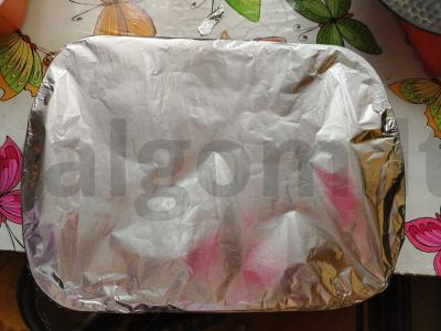 Bulvės su vištienos filė ir itališkais prieskoniais Žingsnis 3