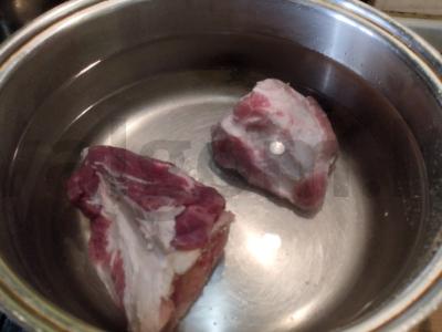 Puikus boršas su lauro lapais Žingsnis 1