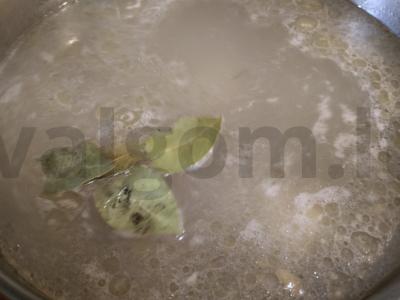 Puikus boršas su lauro lapais Žingsnis 7