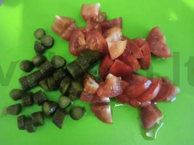 Sriuba „Raznosolie“ Žingsnis 3