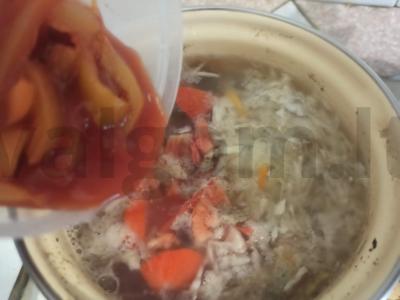 Sriuba „Raznosolie“ Žingsnis 5