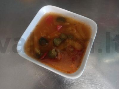 Sriuba „Raznosolie“ pagrindine nuotrauka