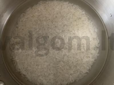 Jazminų ryžiai su krevetėmis Žingsnis 1