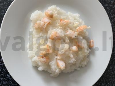 Jazminų ryžiai su krevetėmis pagrindine nuotrauka