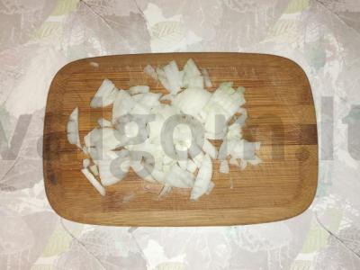 Daržovių salotas „Fasolija“ Žingsnis 1