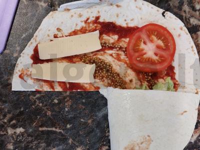 PP ritinys tortilijoje Žingsnis 8