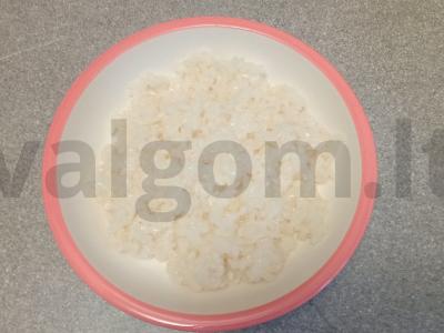 Poke su krevetėmis, konservuotais ananasais ir avokadu Žingsnis 1