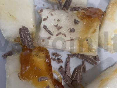 Desertas „Melionų karamelė“ Žingsnis 4