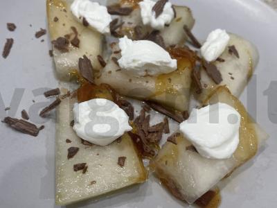 Desertas „Melionų karamelė“ pagrindine nuotrauka