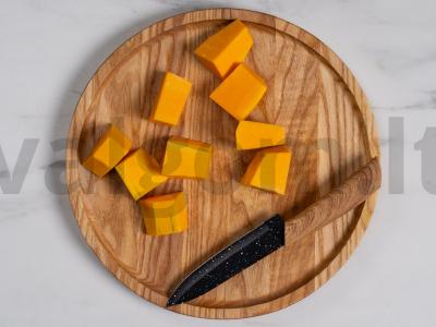 Moliūgų pyragas su varške Žingsnis 1