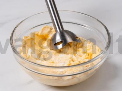 Moliūgų pyragas su varške Žingsnis 5