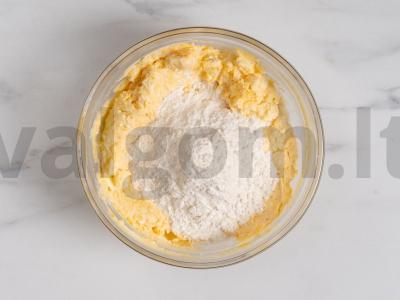 Moliūgų pyragas su varške Žingsnis 7