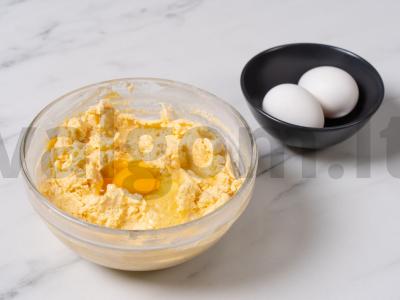 Moliūgų pyragas su varške Žingsnis 8