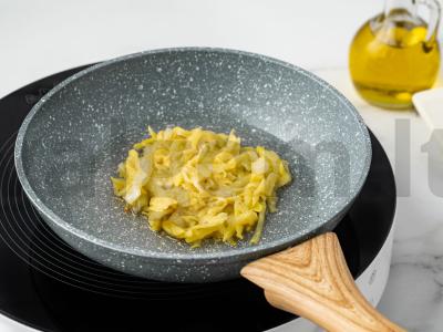 Bulviniai blynai su naminiu faršu Žingsnis 3