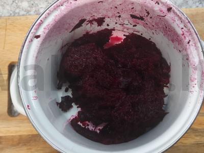 Burokėlių salotos su česnaku ir majonezu Žingsnis 2