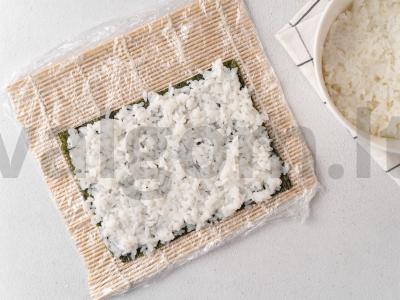 Daržovių ritinėliai Žingsnis 4