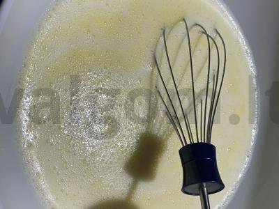 Blynai iš ožkos pieno Žingsnis 2