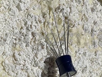 Blynai iš ožkos pieno Žingsnis 3