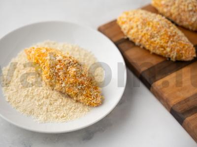 Vegetariškos morkų kotletai Žingsnis 6