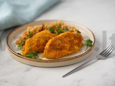 Vegetariškos morkų kotletai pagrindine nuotrauka