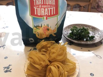 Makaronai-nestai su vištienos krūtinėle Žingsnis 3