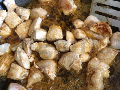 Makaronai-nestai su vištienos krūtinėle Žingsnis 5