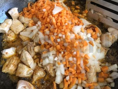 Makaronai-nestai su vištienos krūtinėle Žingsnis 6