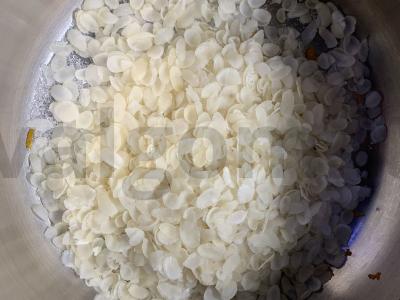 Ryžių dribsniai su mandarinų Žingsnis 2