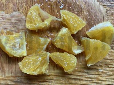 Ryžių dribsniai su mandarinų Žingsnis 4