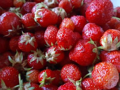 Braškės žiemai „Vasaros nuotaika“ Žingsnis 1