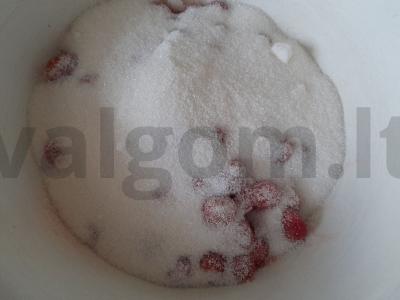 Braškės žiemai „Vasaros nuotaika“ Žingsnis 5